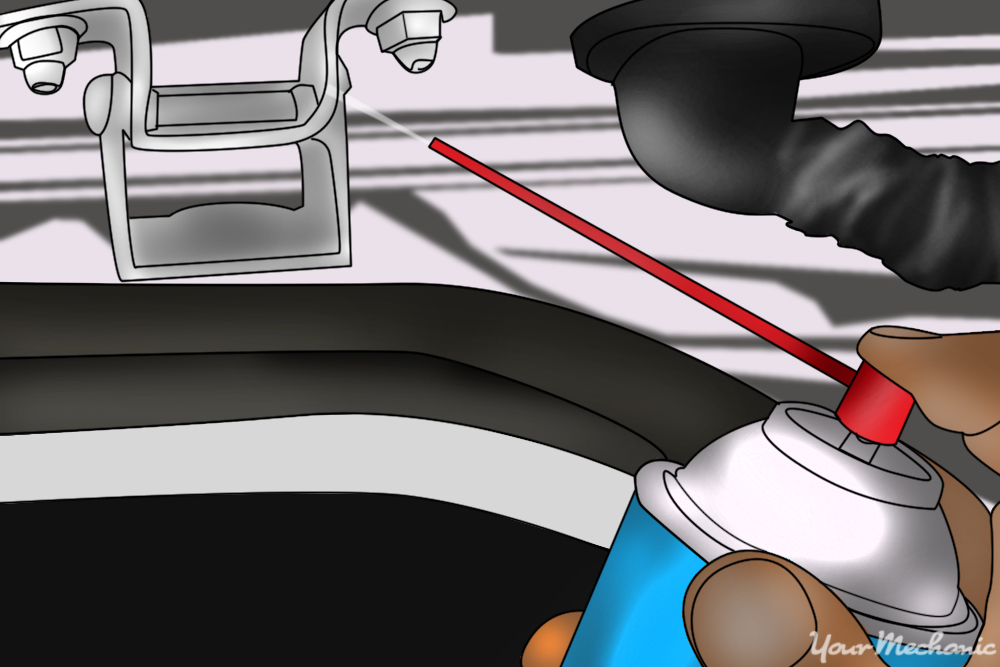 How to Lubricate Doors YourMechanic Advice